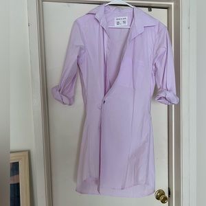 WearCisco wrap shirt dress